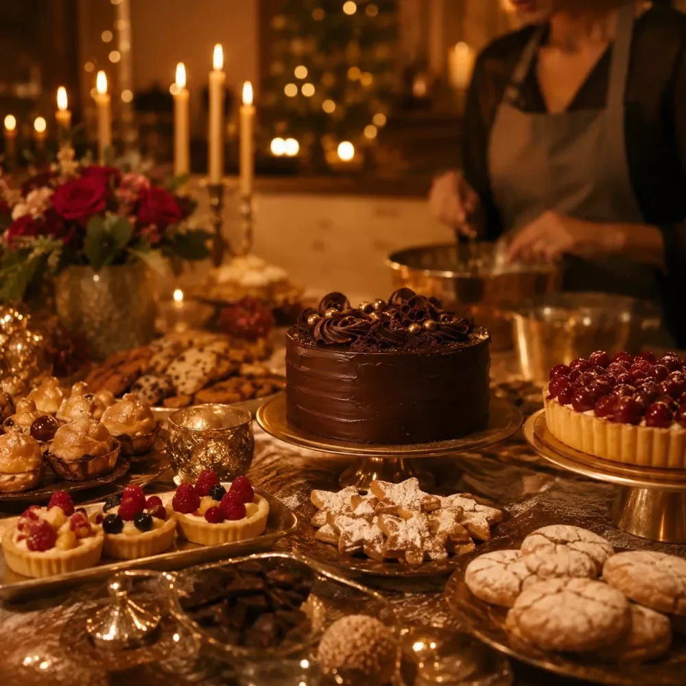 The Holiday Baking Book