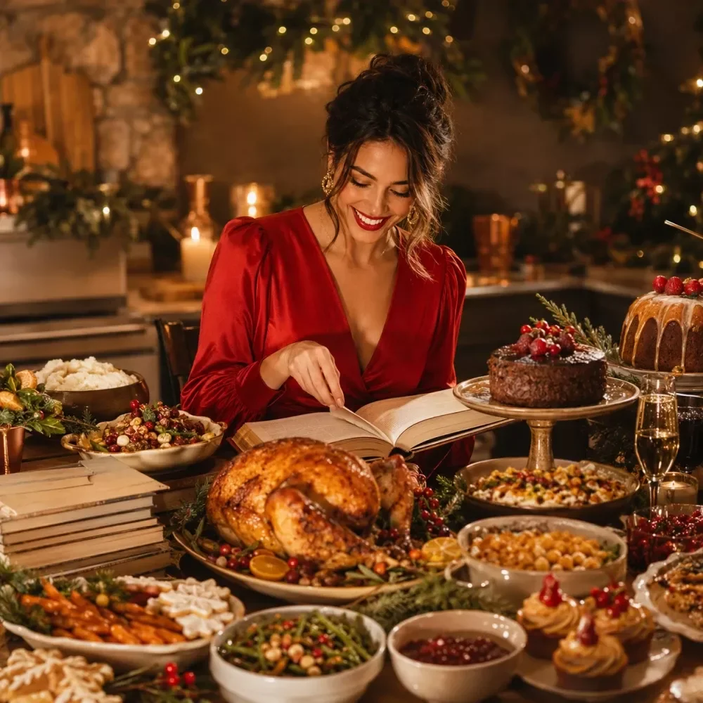 The Complete Holiday Cookbook & Guide