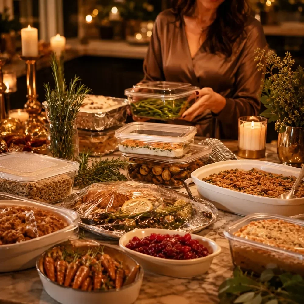Make-Ahead Holiday Food Guide