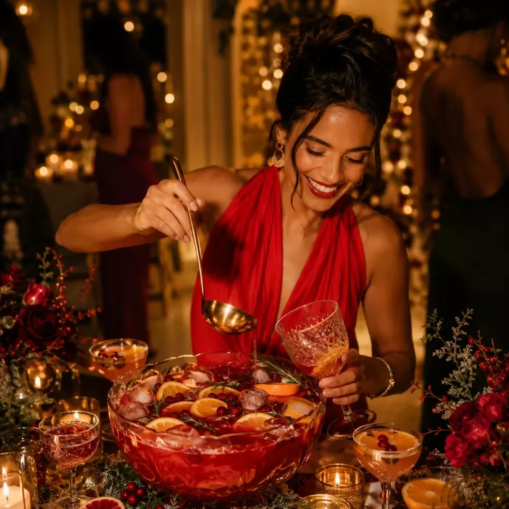 Holiday Cocktails & Punch Guide