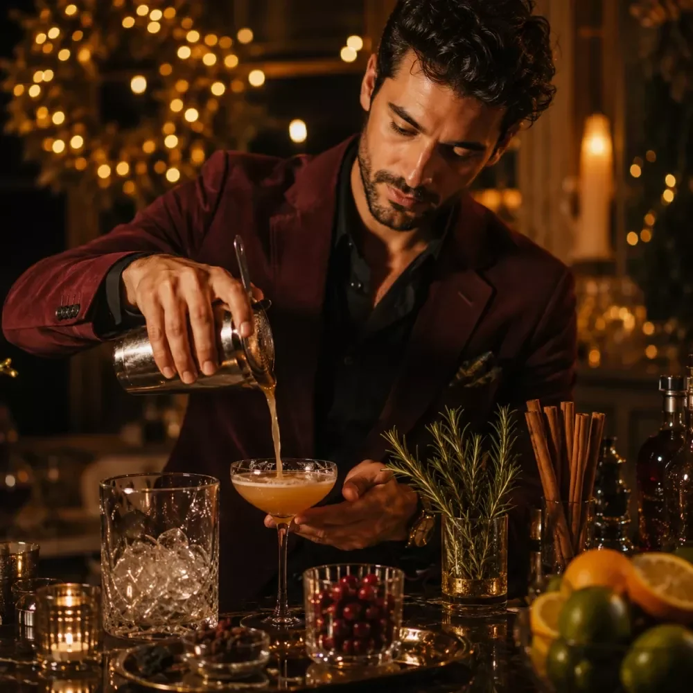 Holiday Bar & Drinks Checklist