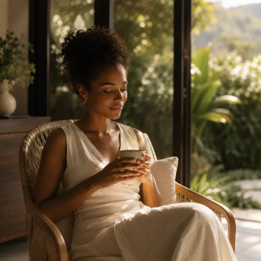 Finding Calm in a Busy Day