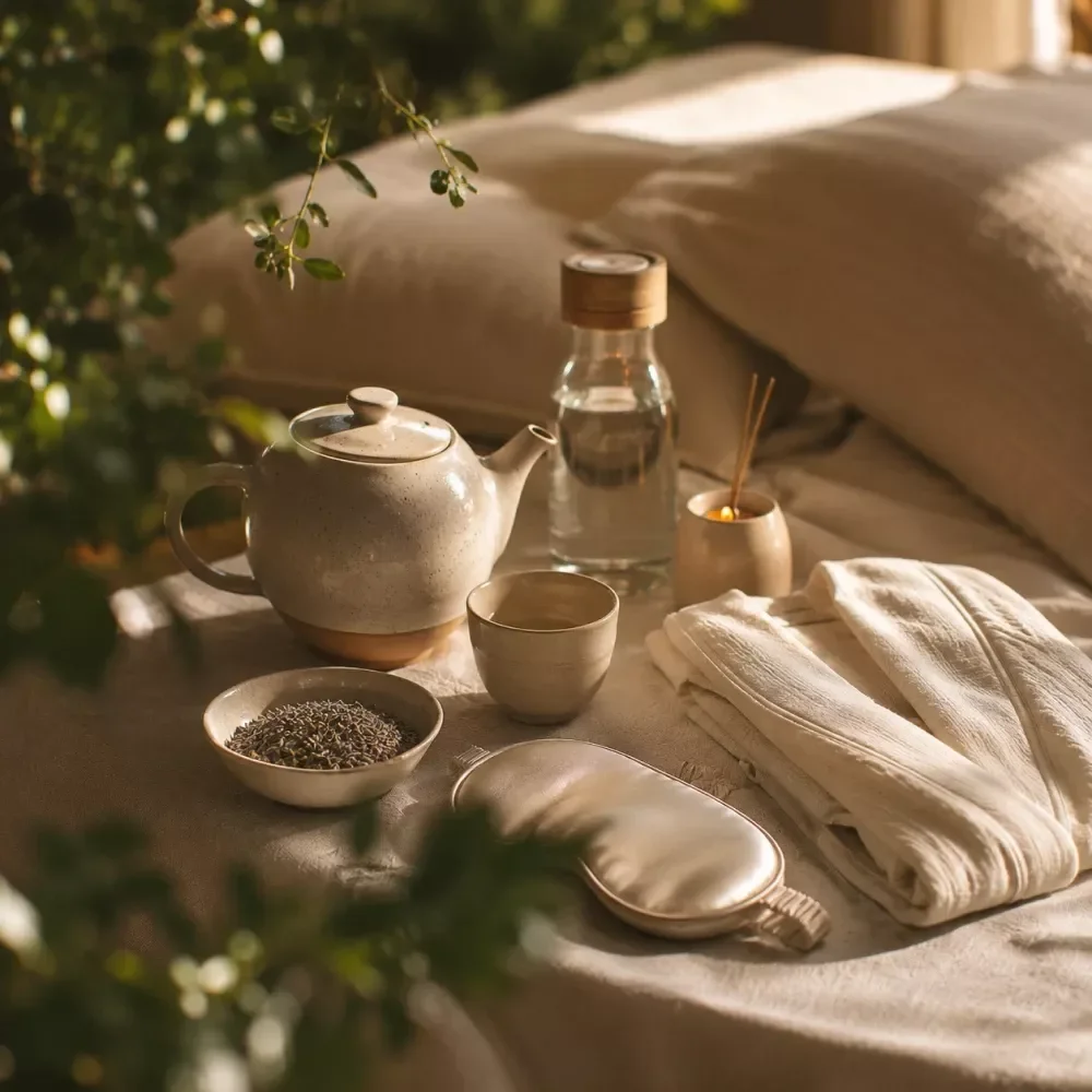 Evening Routines for Deeper Rest