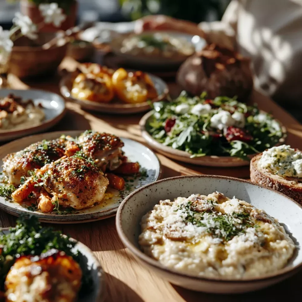 Easy Cozy Dinner Kit with AI