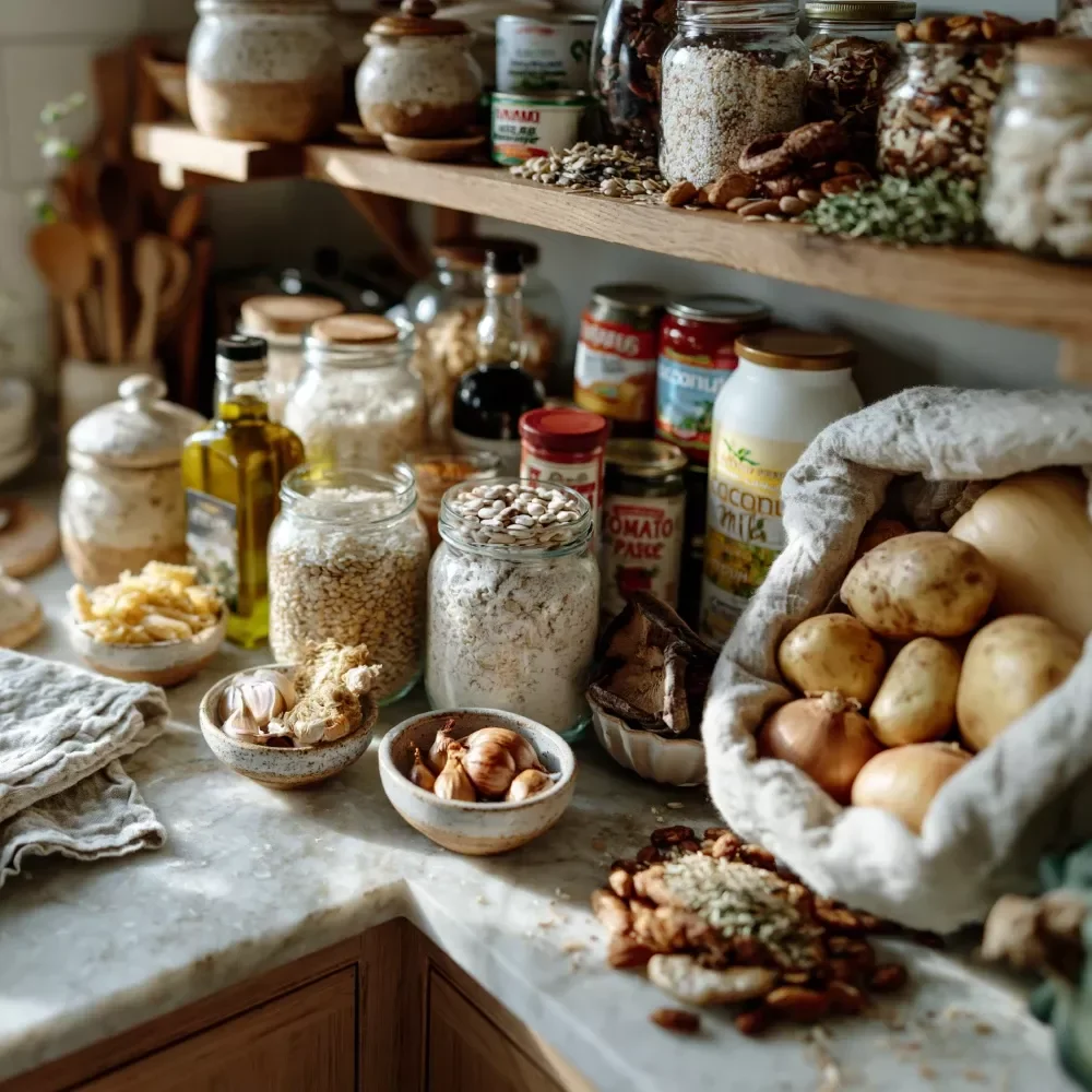 Back-to-Basics Pantry Pack for Real Homes