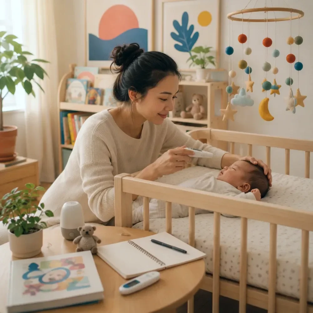 Calm Decisions System for Newborn Symptoms