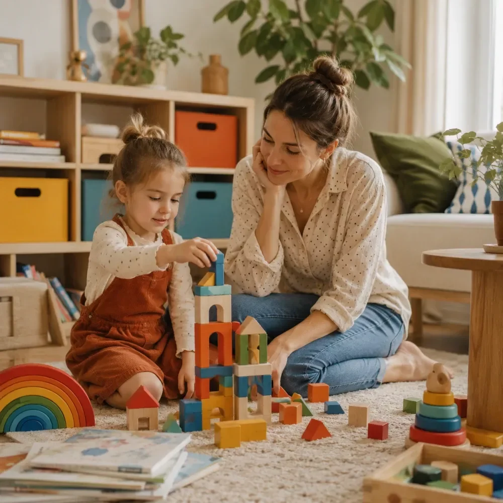Gentle Support System to Raise Calm and Confident Kids