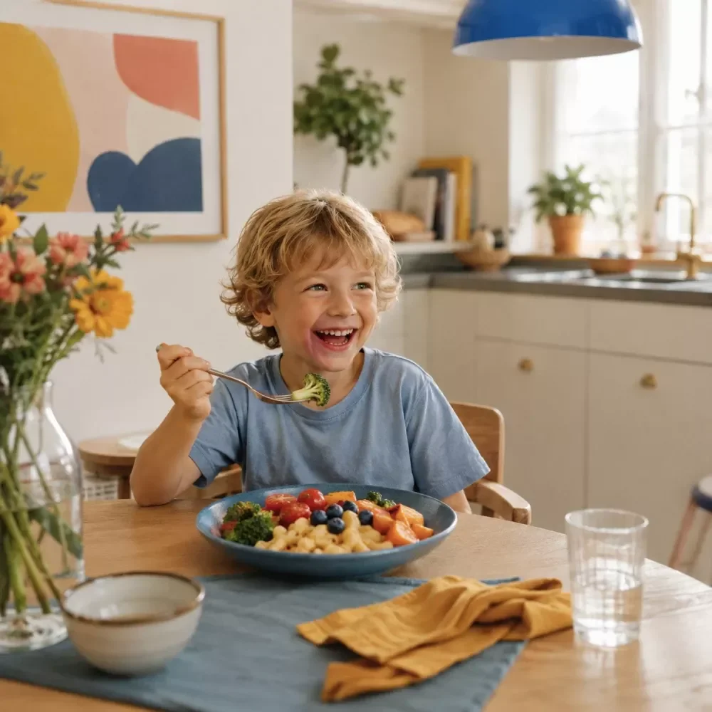 Balanced Bites System for Healthy Kids’ Habits