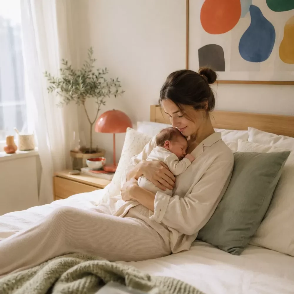 Gentle Transition System After Baby Arrives