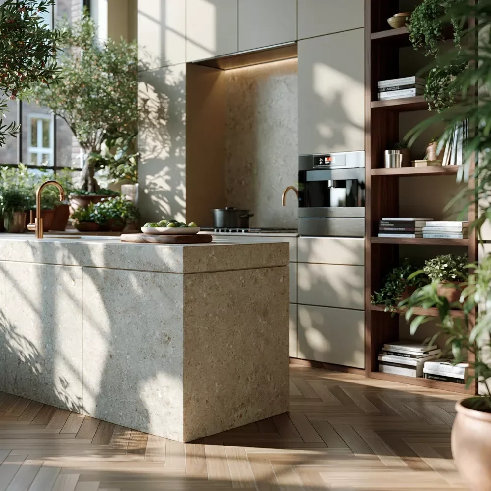 Styling Small Spaces with Greenery