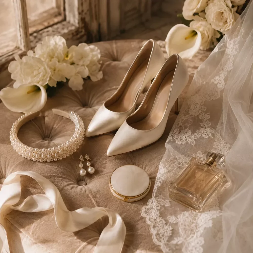Bridal Shoes & Accessories Guide