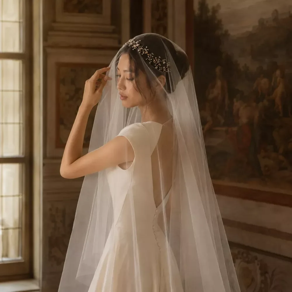 Veil & Headpiece Styling Guide