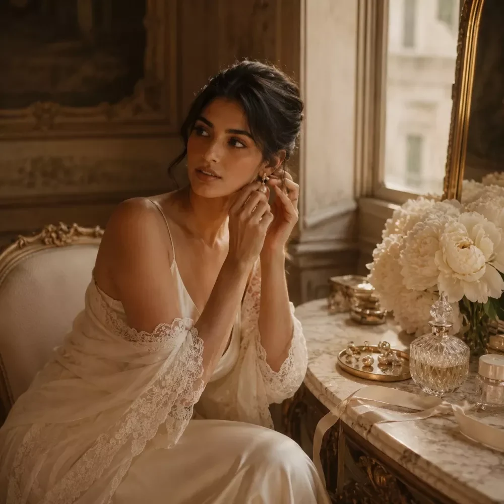 Bridal Jewelry Styling Guide