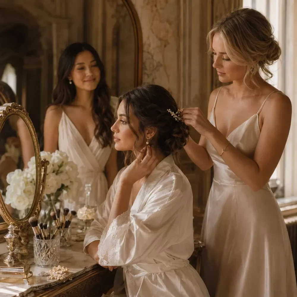 The Complete Bridal Party Beauty Handbook