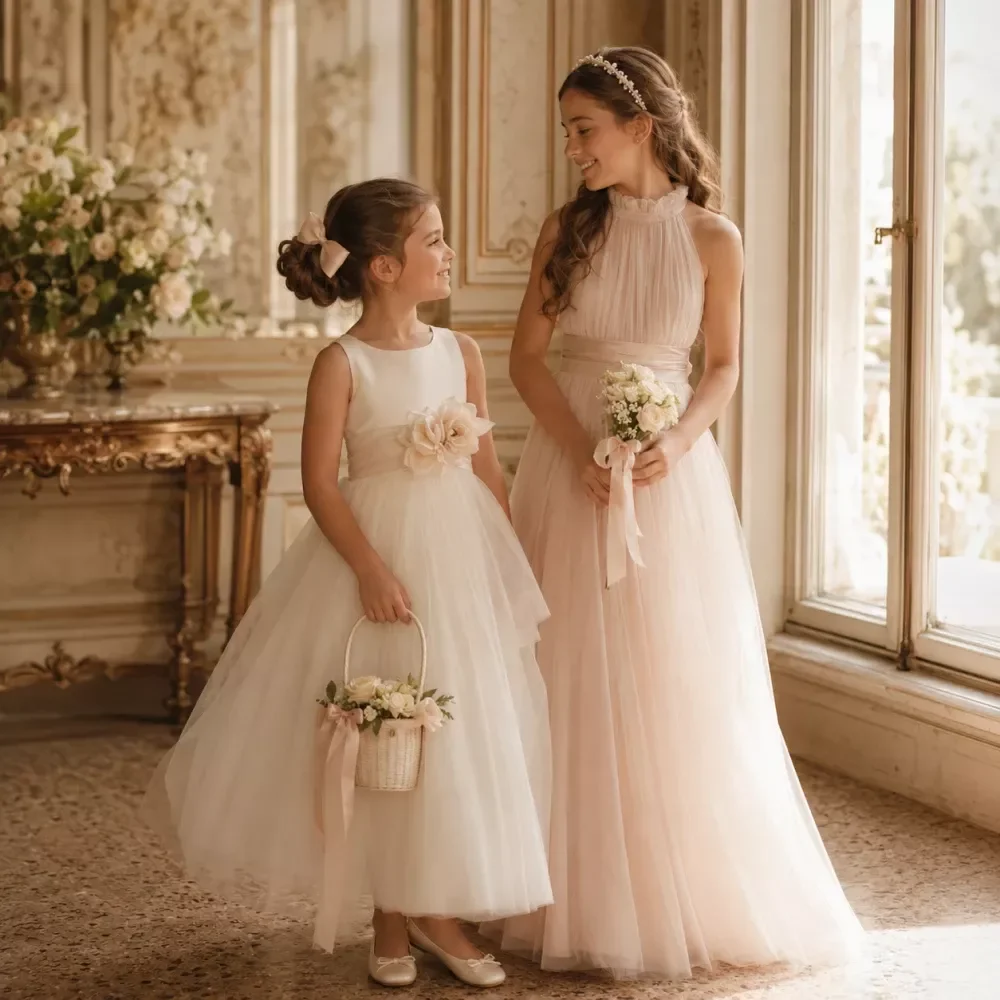 Flower Girl & Junior Bridesmaid Guide