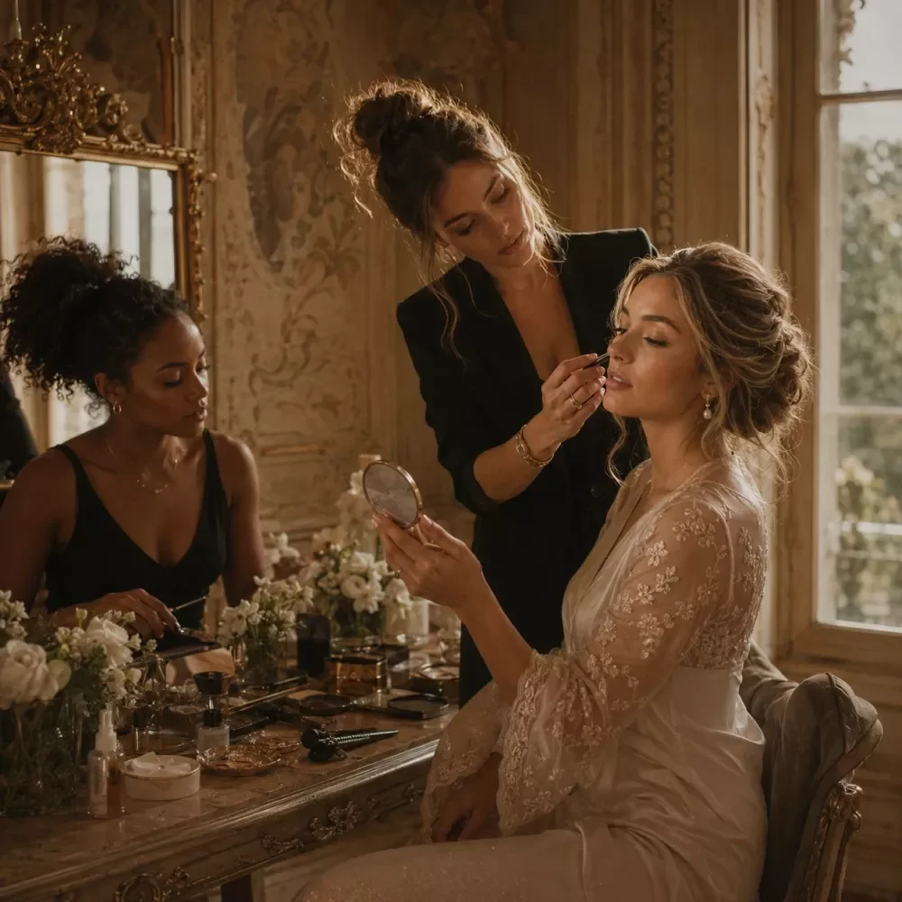 Party Hair & Makeup Schedule Checklist