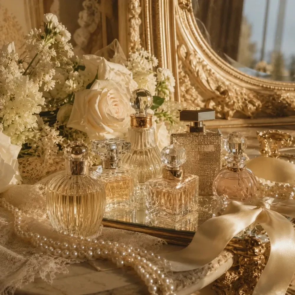Bridal Fragrance Selection Checklist