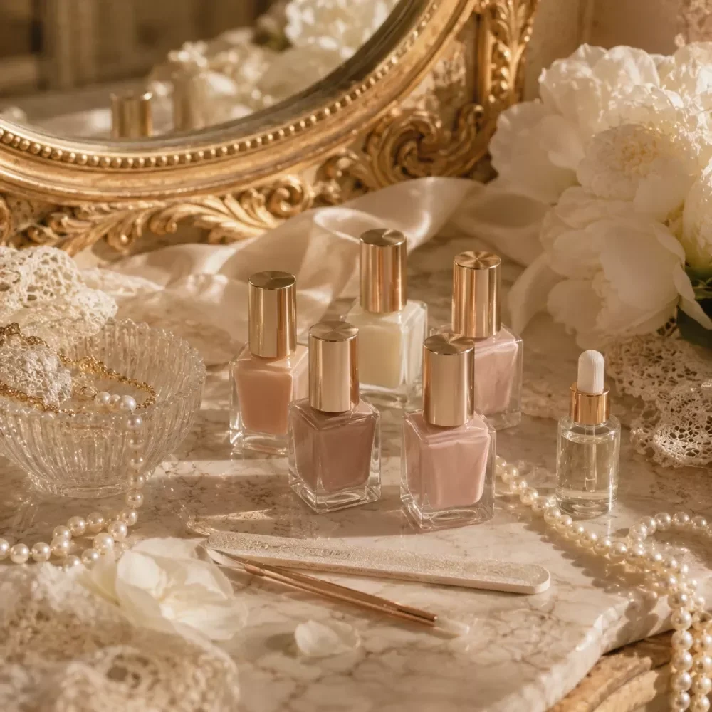 Bridal Nail Color & Trend Guide