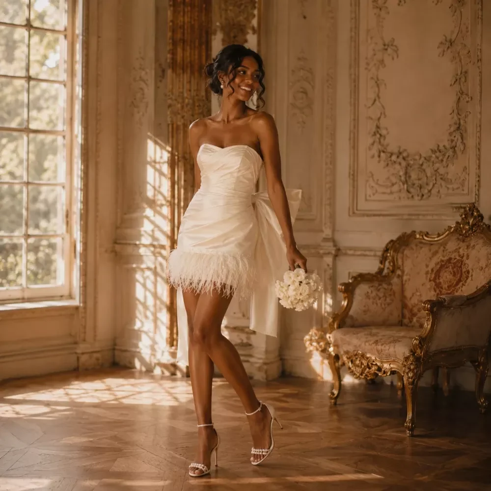 Reception & Second-Dress Styling Guide