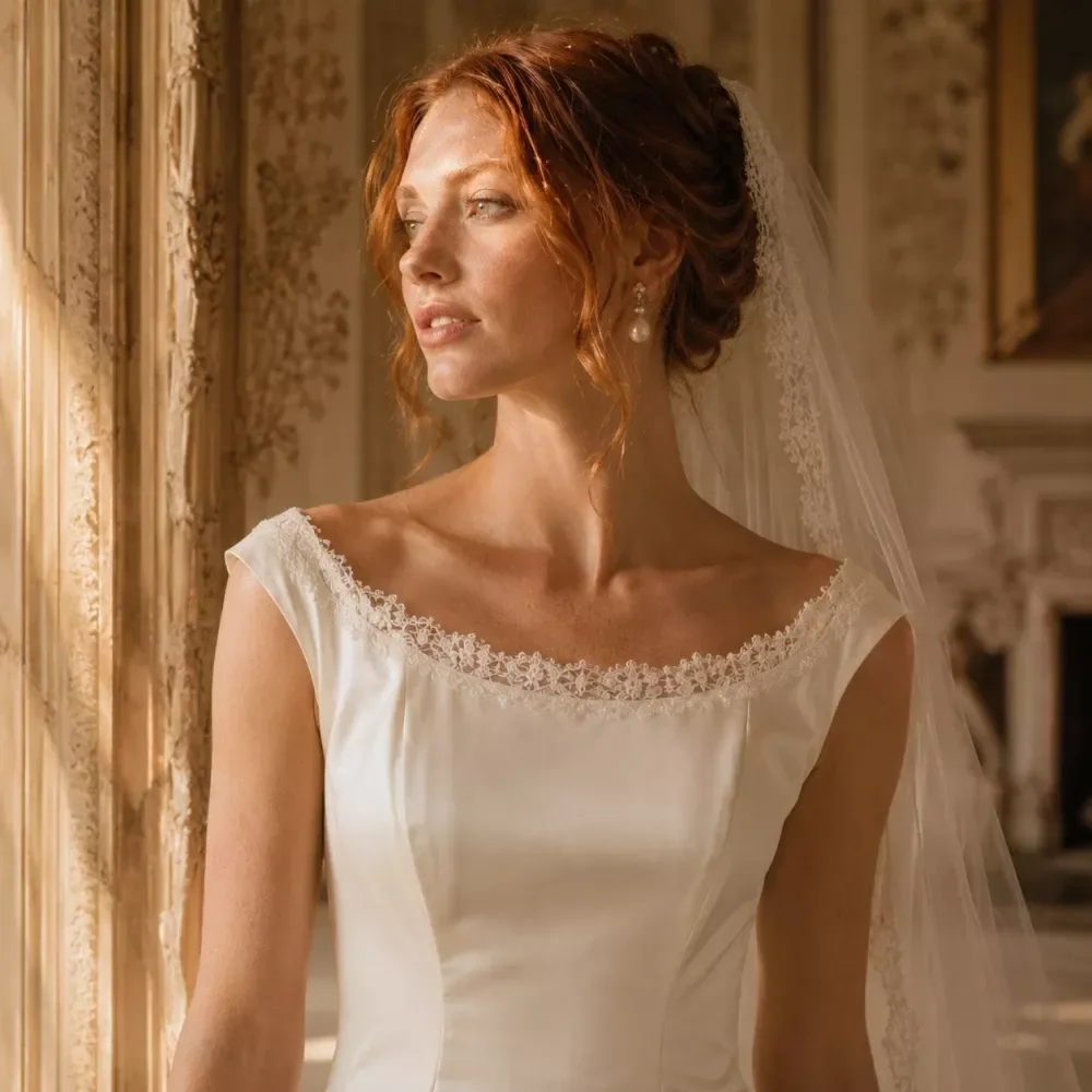 Bridal Silhouette & Neckline Guide