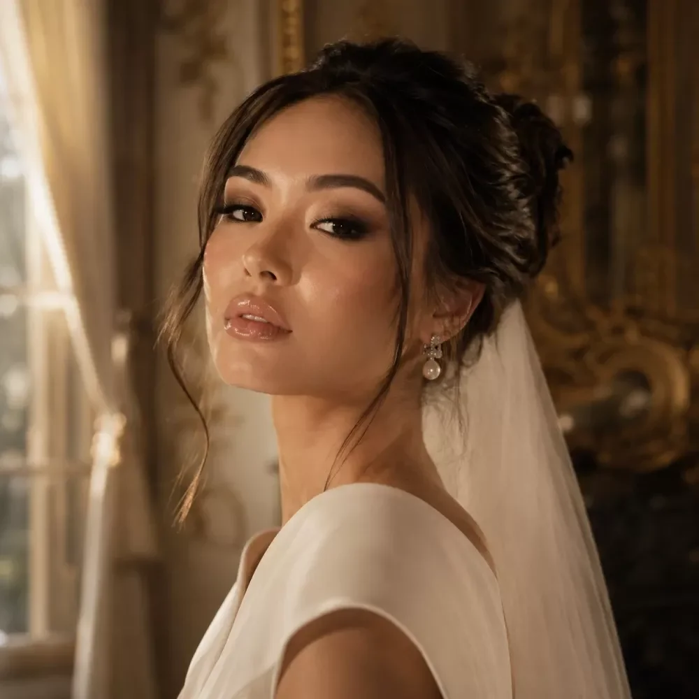 Bold & Glam Bridal Makeup Guide