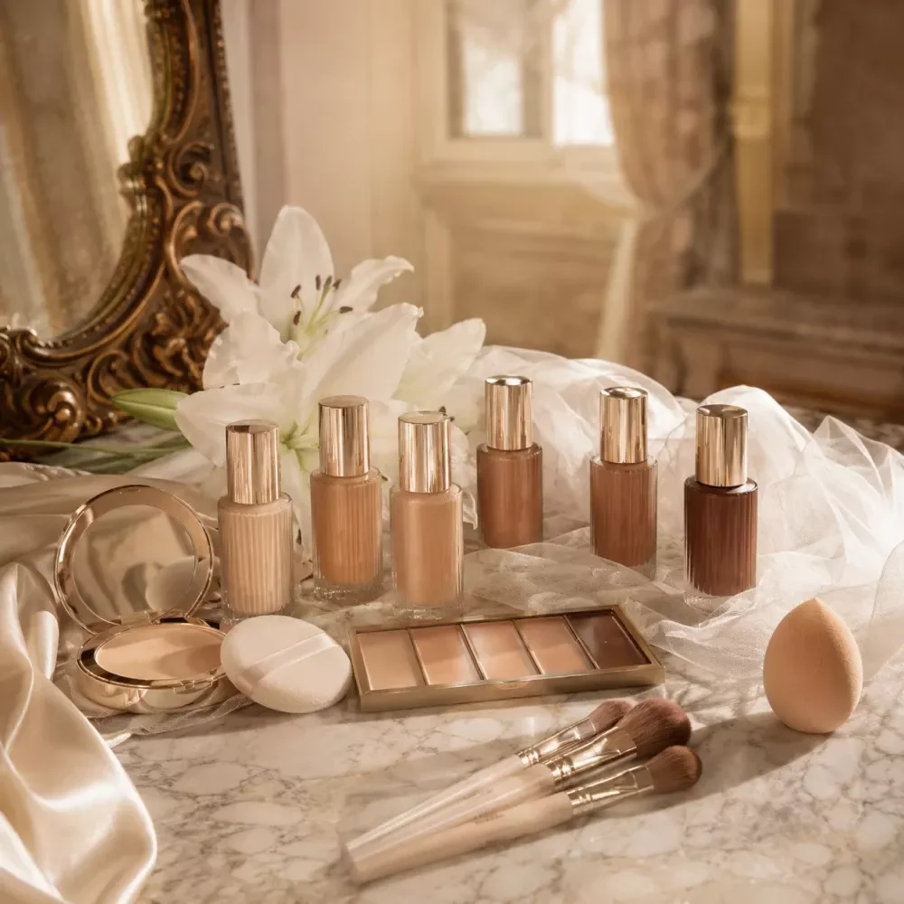 Bridal Makeup by Skin Tone Guide