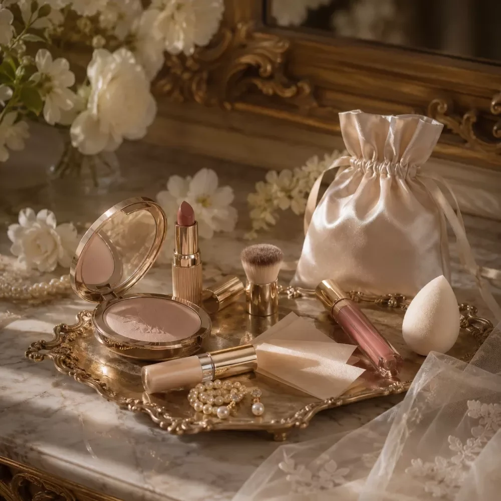 Makeup Touch-Up Kit Checklist