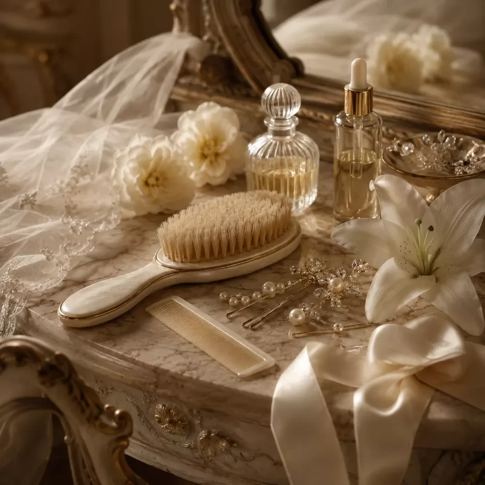 Healthy Bridal Hair Growth Guide