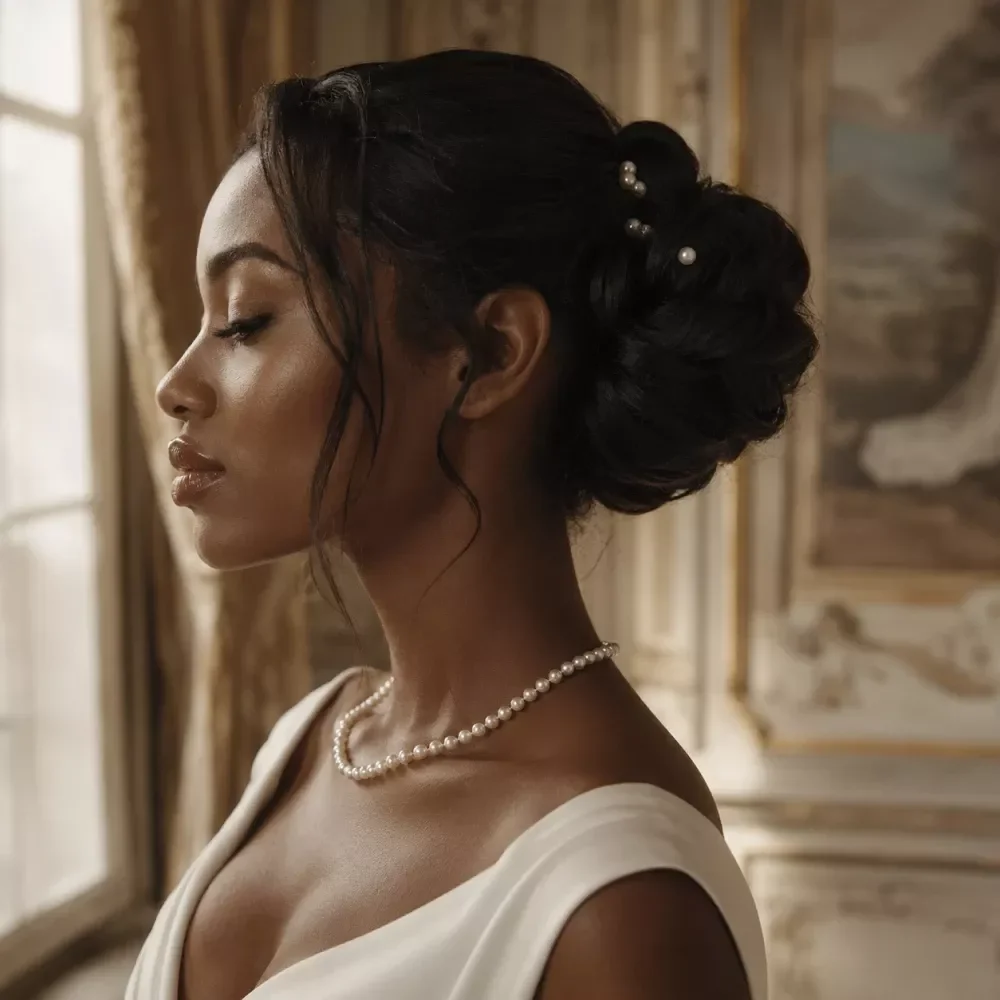Bridal Updo & Half-Up Styling Guide