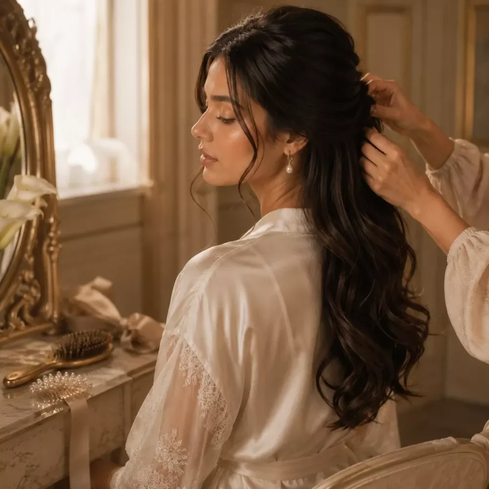 Bridal Hair Trial Checklist