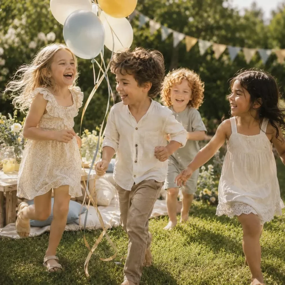 Outdoor Kids' Party Checklist