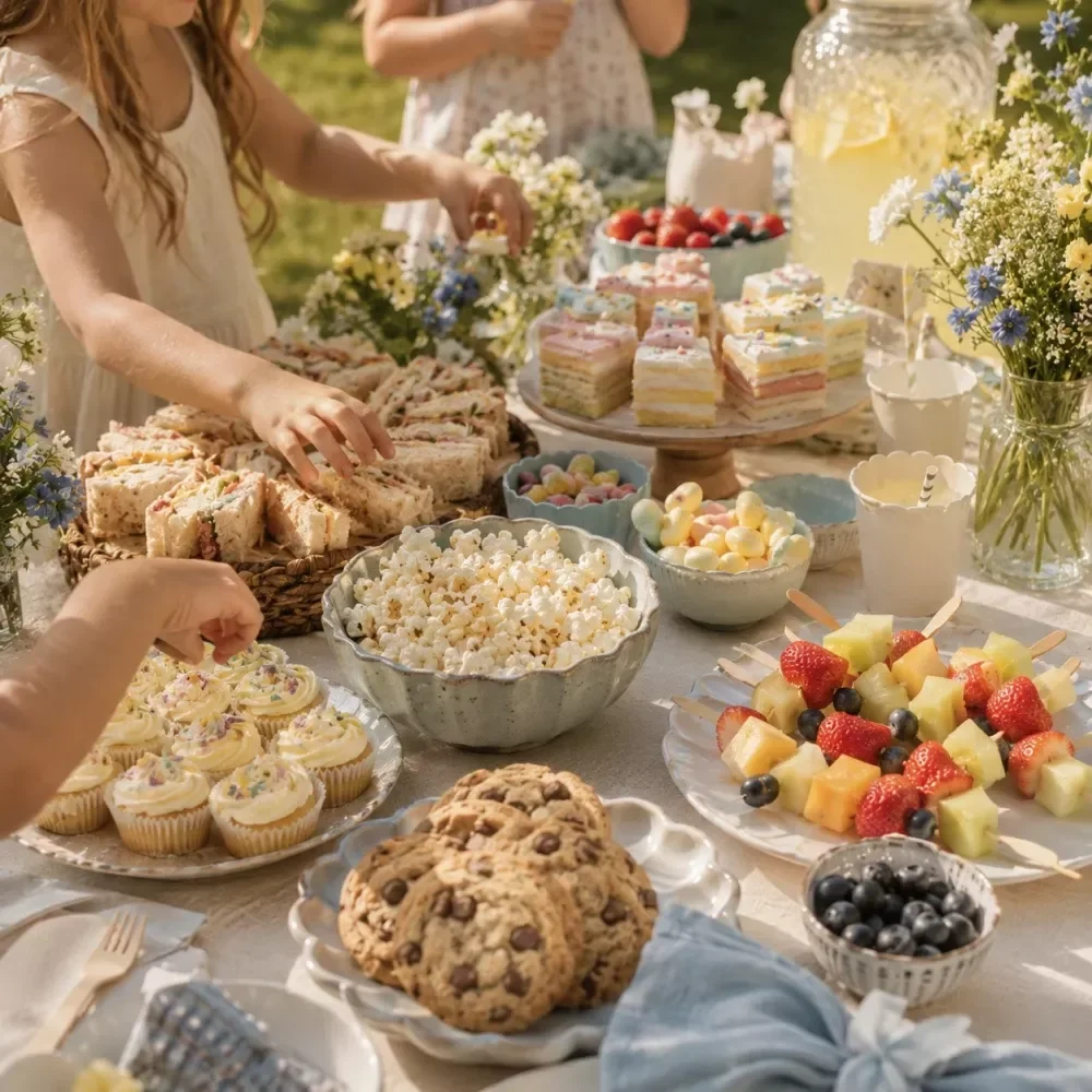 Kids' Party Food & Snack Checklist