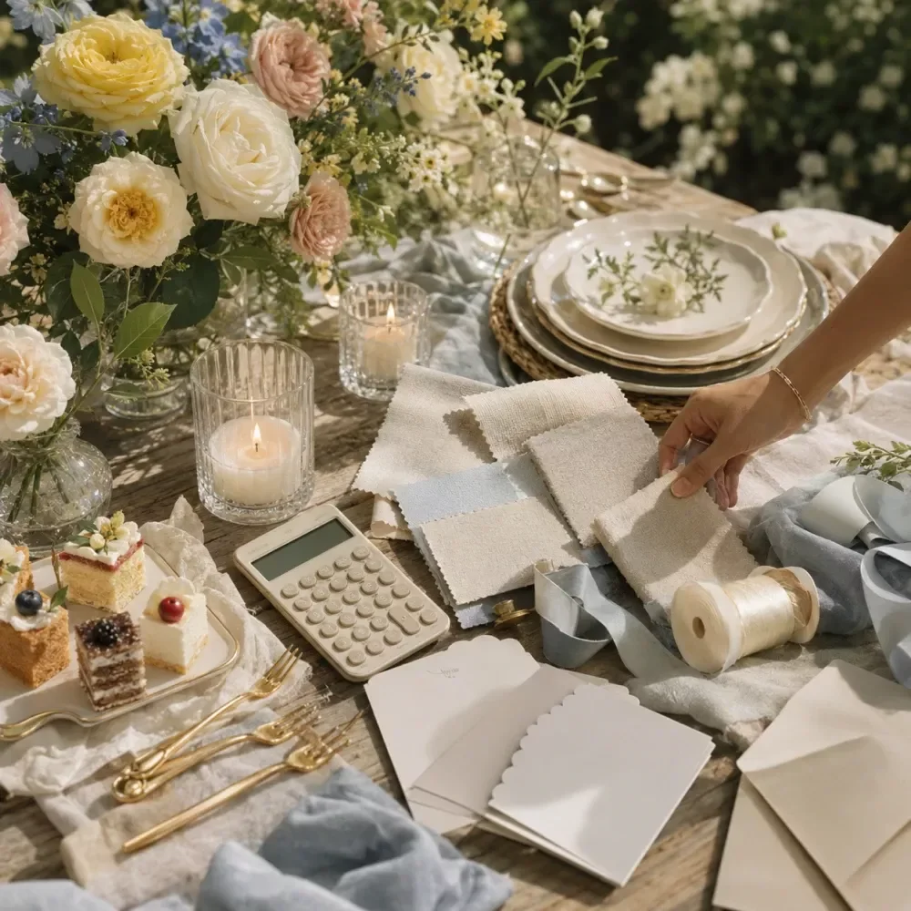 The Event Budget & Vendor Handbook