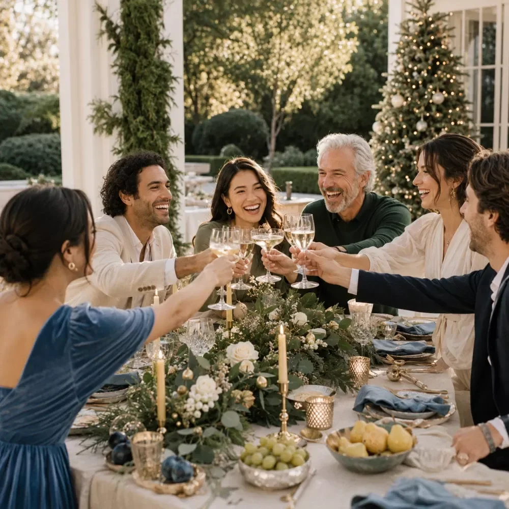 New Year's Eve Party Checklist