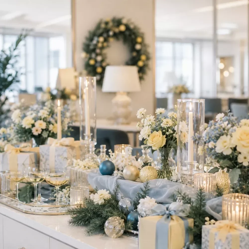 Holiday Office Party Decor Guide