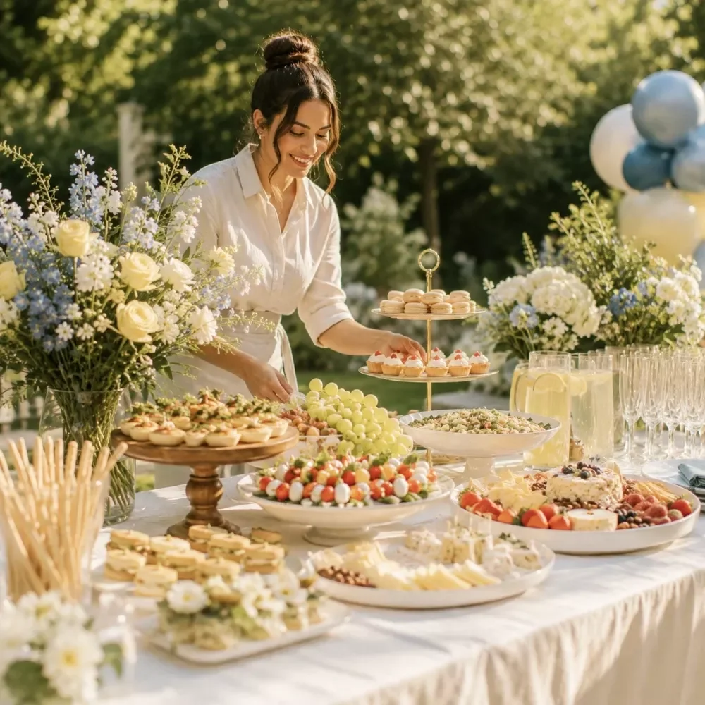 Graduation Menu & Catering Guide