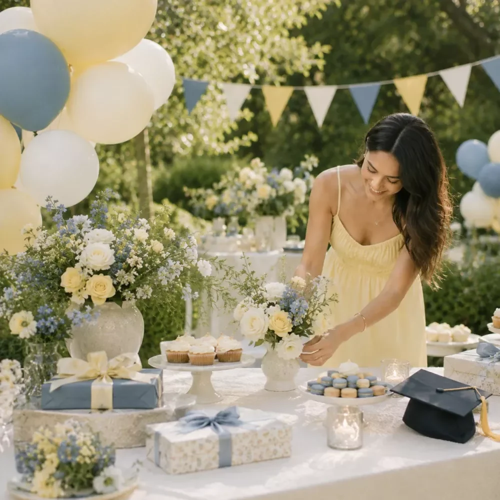 Grad Party Theme & Decor Guide