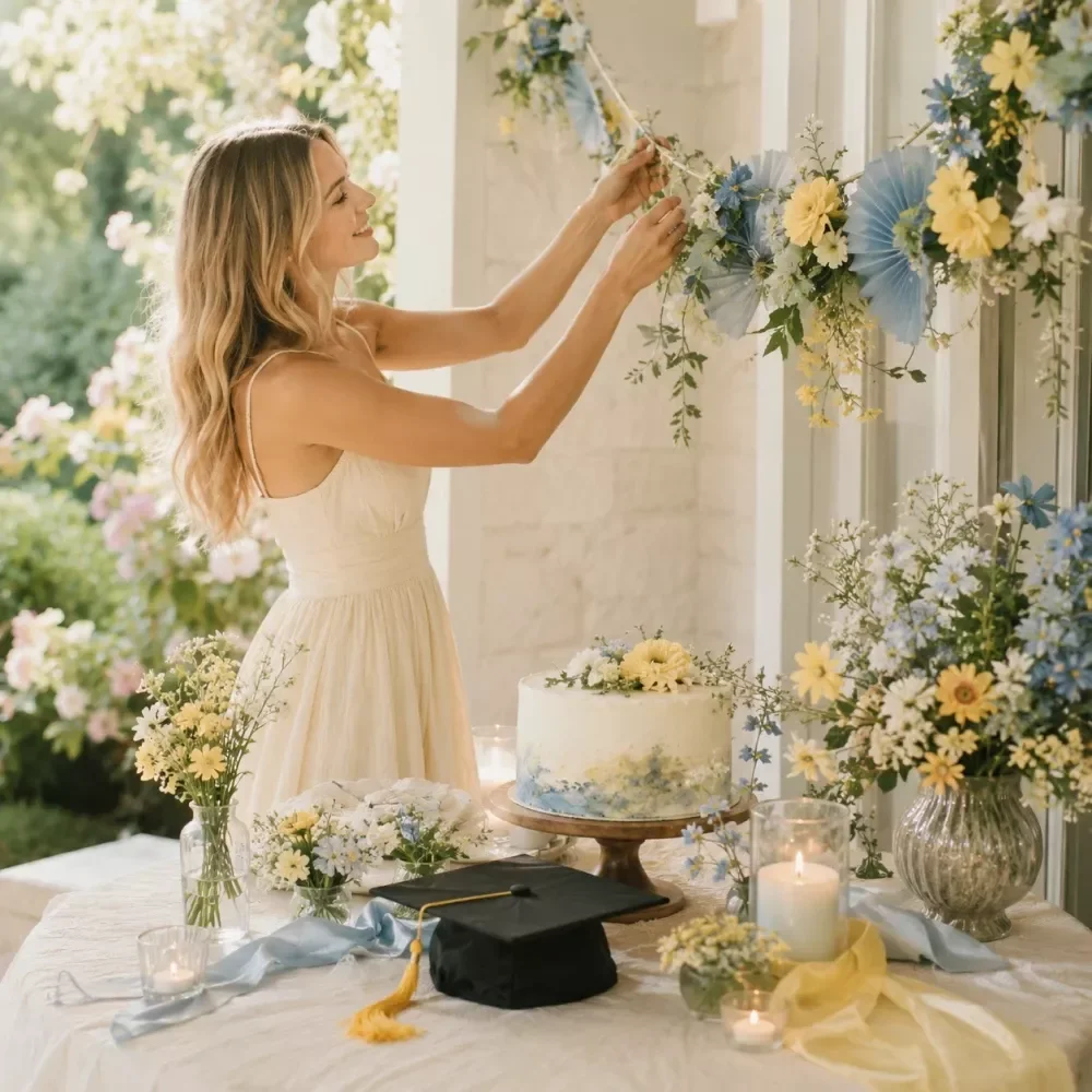 Graduation Decor Setup Checklist