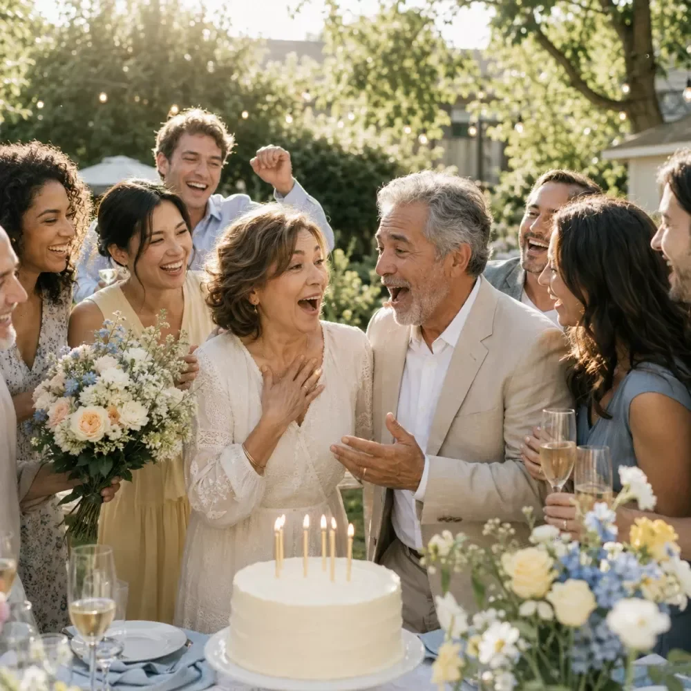 Surprise Anniversary Party Checklist