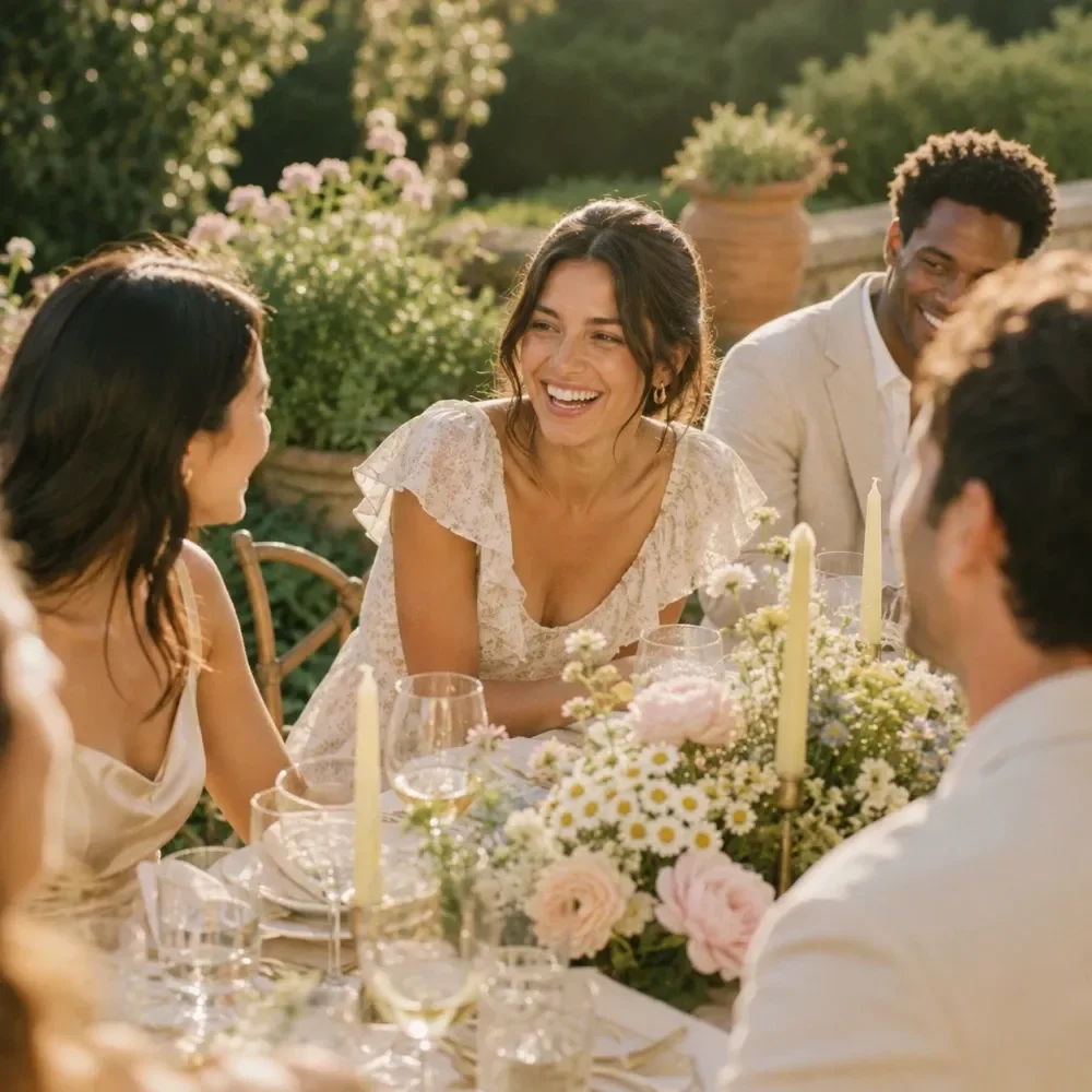 Dinner Party Conversation & Flow Guide