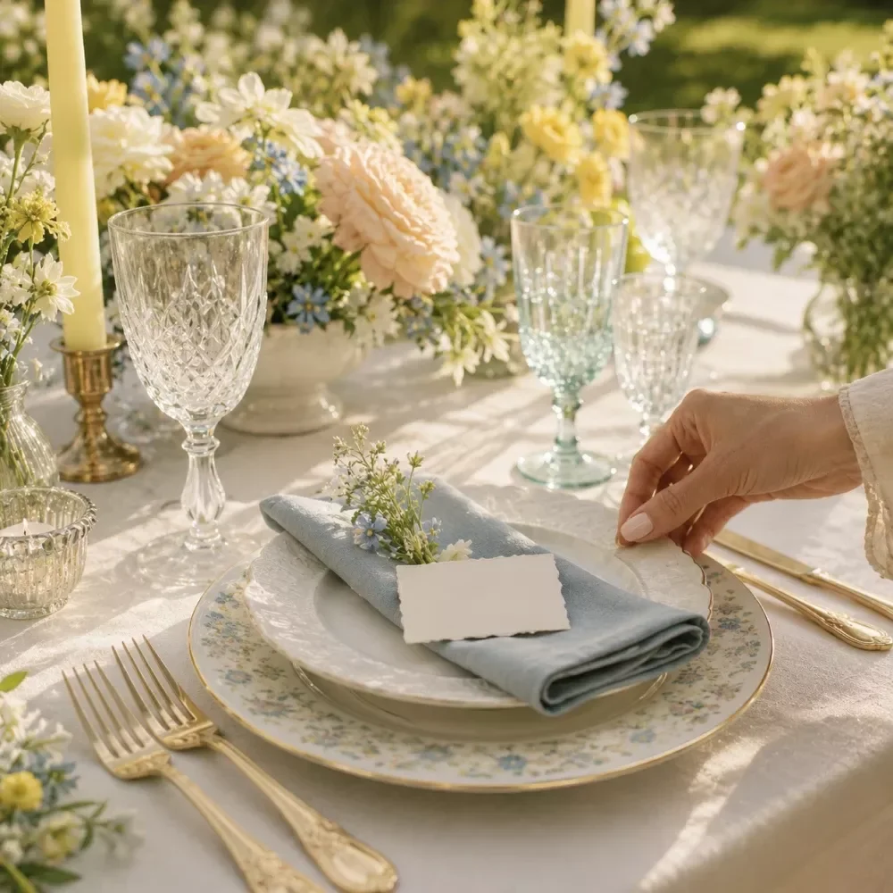 Tablescape & Place Setting Guide
