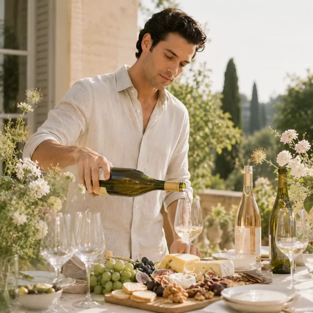 Wine Pairing for Hosts Guide