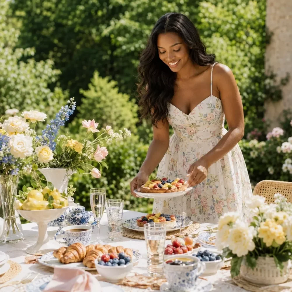 Brunch Menu & Styling Guide