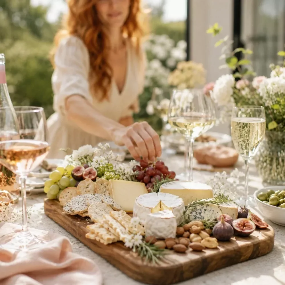Wine & Cheese Night Checklist