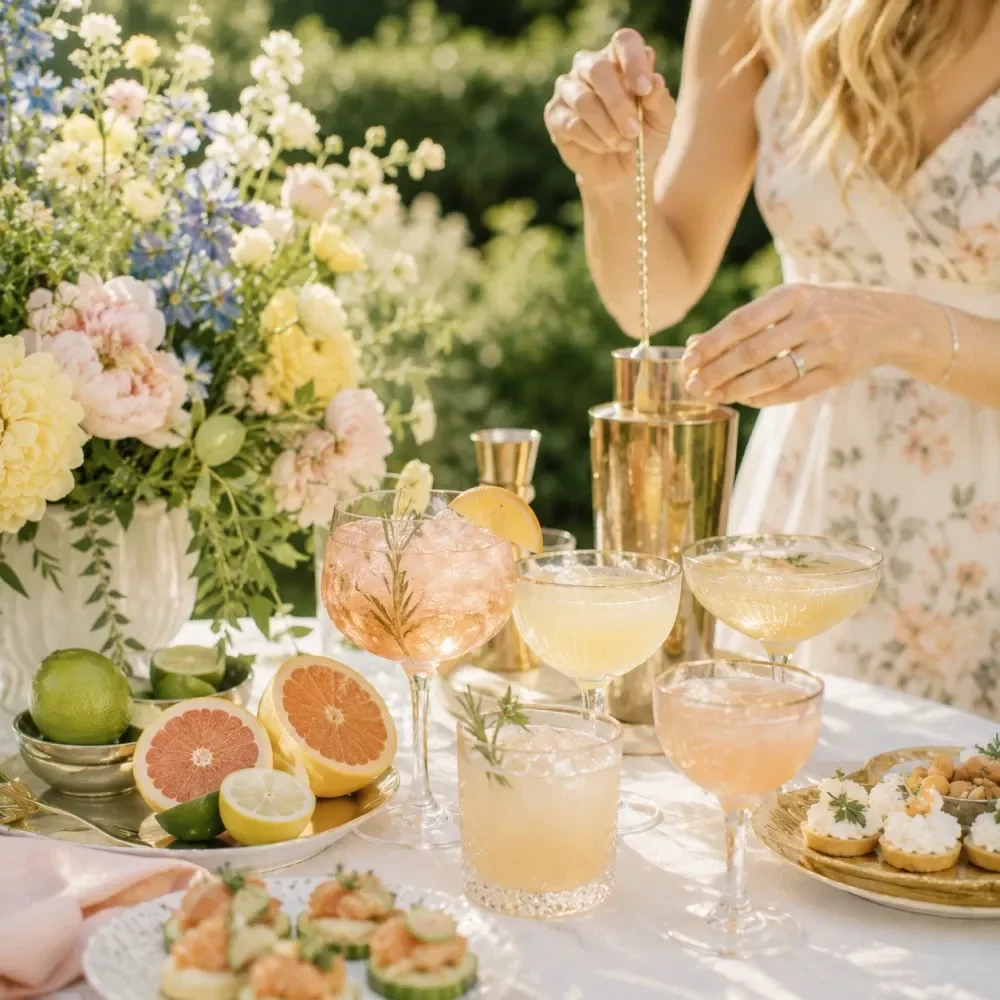 Cocktail Party Checklist