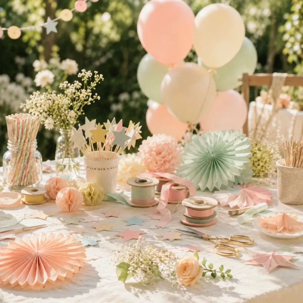 DIY Kids' Party Decor Guide