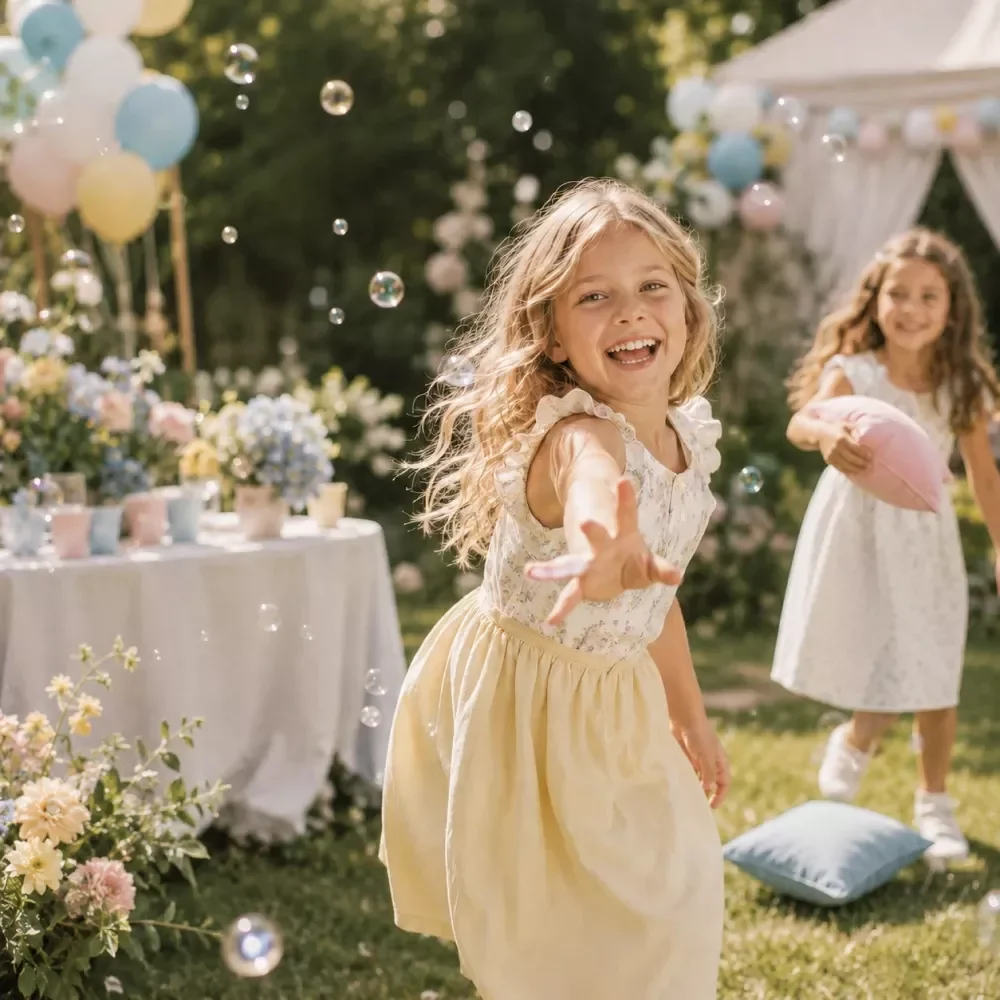Kids' Party Games & Activities Guide