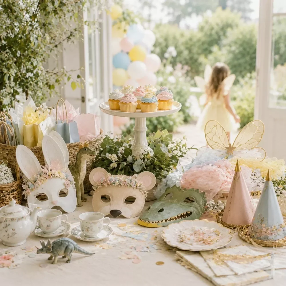 Themed Party Ideas by Age Guide