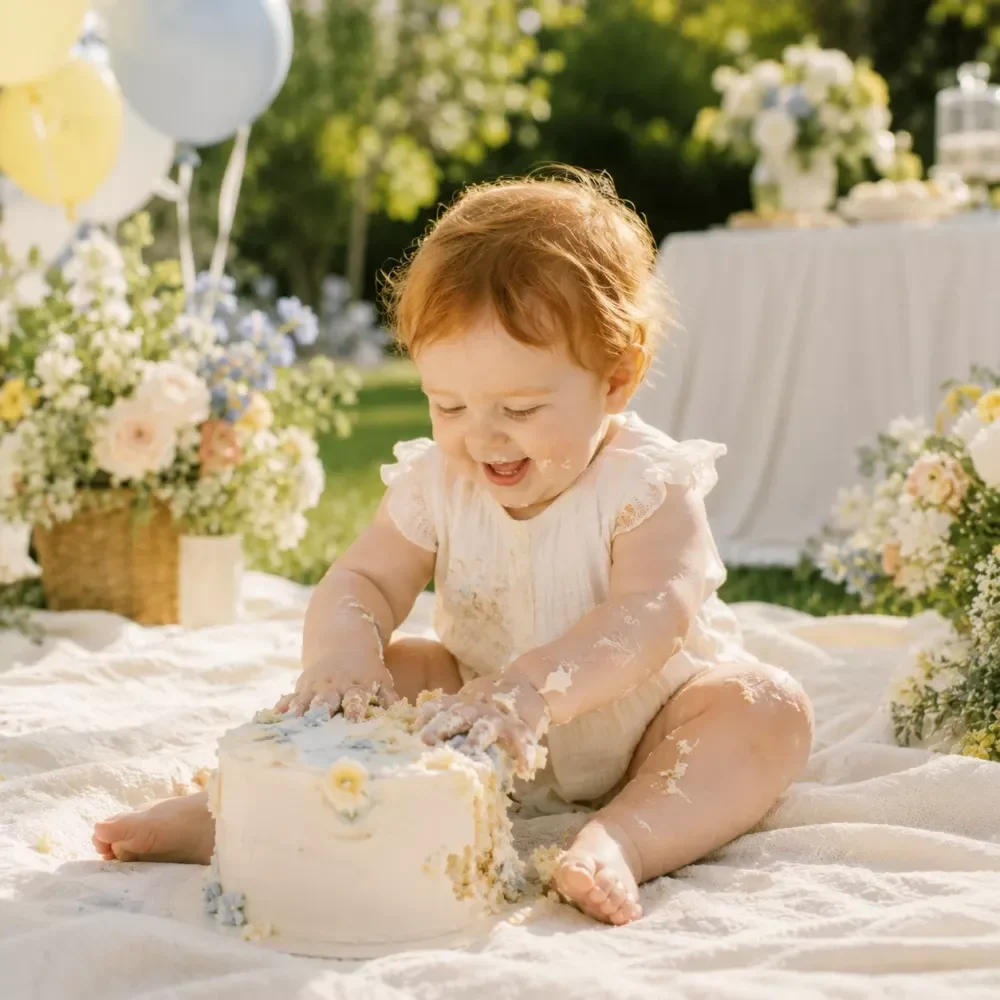 First Birthday Smash Cake Guide