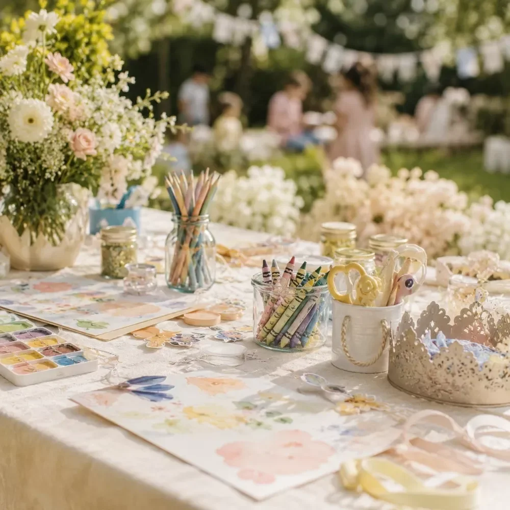 Kids' Party Activity Setup Checklist
